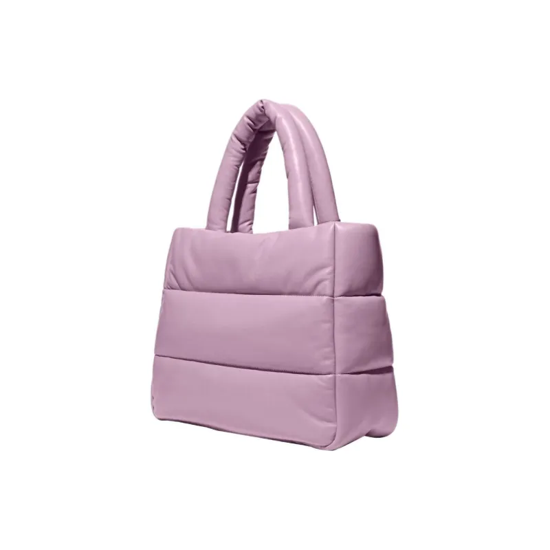 COACH Pillow Nappa Leather Cloud Bag, Tote Bag, Shopping Bag, Shoulder Bag, Handbag Large Size Women's Ice Purple-2