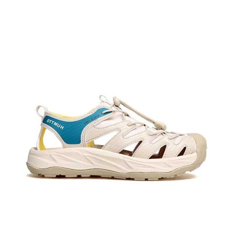 HUMTTO Beach Sandals Women's Beige-1