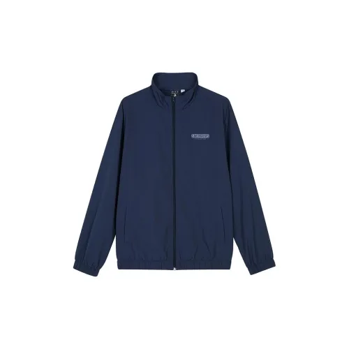 Skechers Jackets Men Marine Blue/00DU