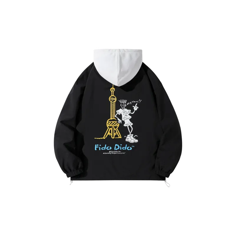 FIDO DIDO Jackets & Coats Unisex-402