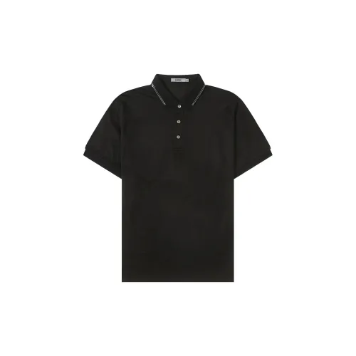 C'N'C New Order & Classics Series Polo Shirts Men Black