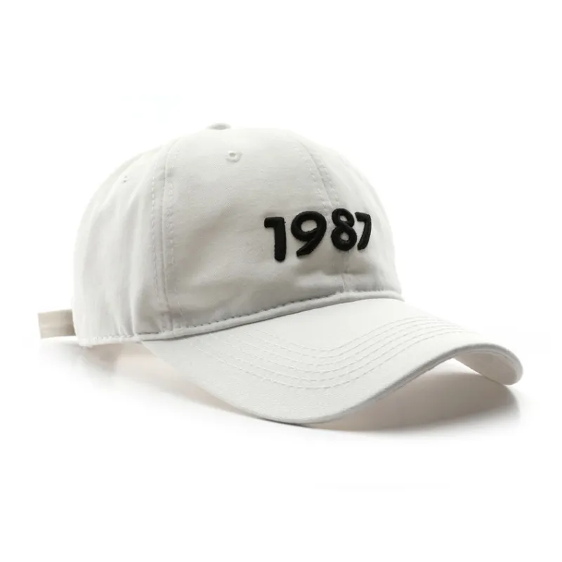Yi Fan Cotton Baseball Caps Unisex-5