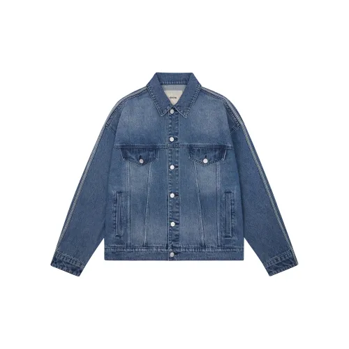 CHINISM Unisex Denim Jacket