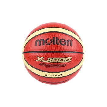 Molten PU Basketball Red Brown Training Unisex