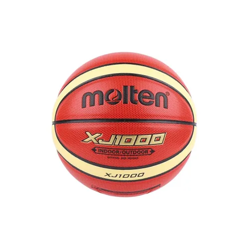 Molten PU Basketball Red Brown Training Unisex