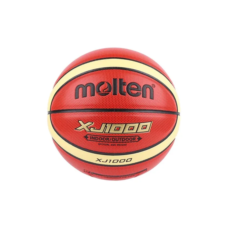 Molten PU Basketball Red Brown Training Unisex-0