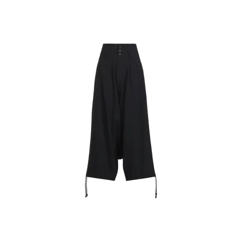 Yohji Yamamoto Casual Pants Unisex Black