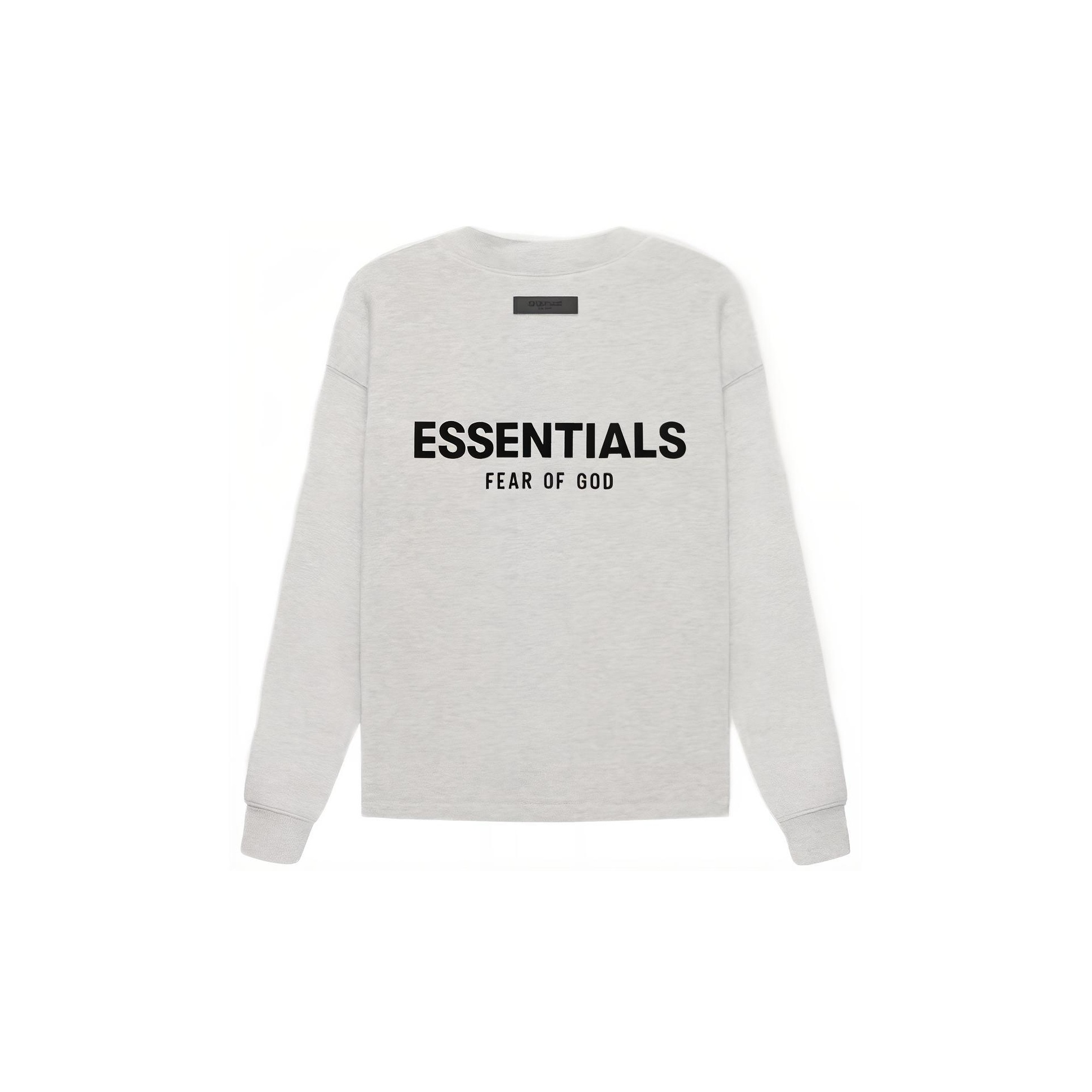 Fear of orders God Essentials Kid's Crewneck - Wheat - Yellow / 12