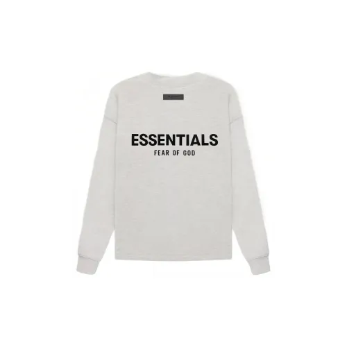 Fear of God Essentials Relaxed Crewneck Light Oatmeal