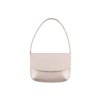 A.P.C Sarah Logo Detailed Shoulder Bag