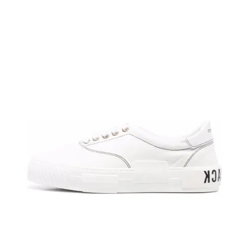 HIDE JACK HJ Skateboard Shoes Unisex Low-Top White