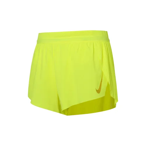 Nike Aero Swift Women's Running Shorts Green