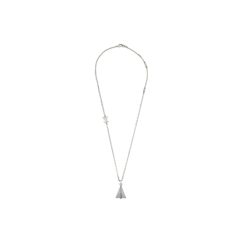 LOUIS VUITTON Metal Necklaces Unisex-2