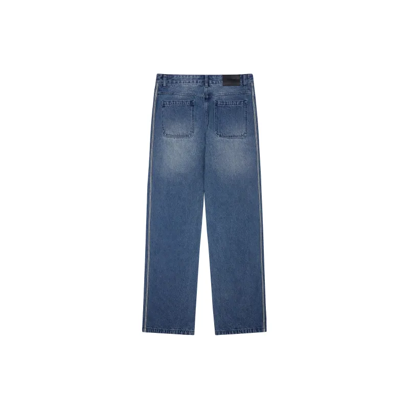 CHINISM Jeans Unisex-1