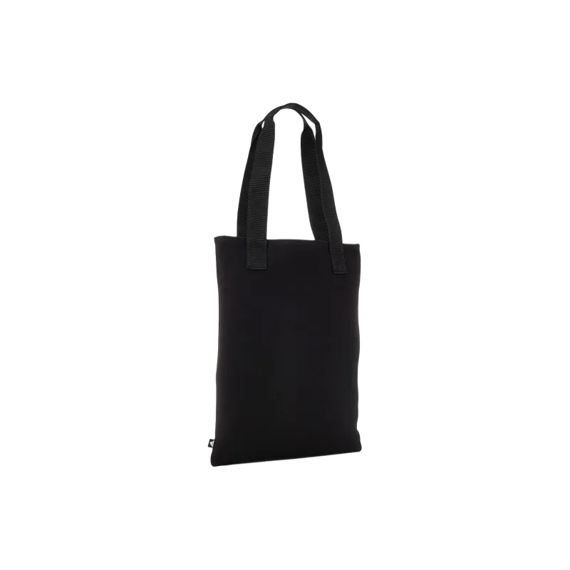Adidas Cotton Tote Bag Shopping Bag Handbag Regular Unisex Black-3