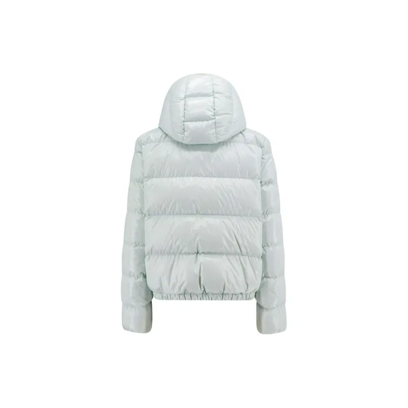 Moncler Logo Patch Zip-Up Puffer Jacket-1