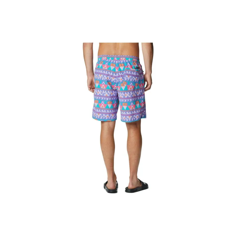 Columbia Summerdry Casual Shorts Men's Purple-1