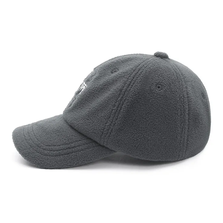 KENMO Lambswool Baseball Caps Unisex-12