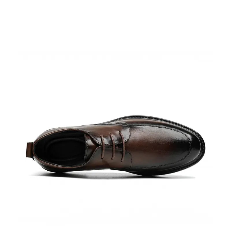 Cachiotti Dress Shoes Men Low Top Black/Brown-10