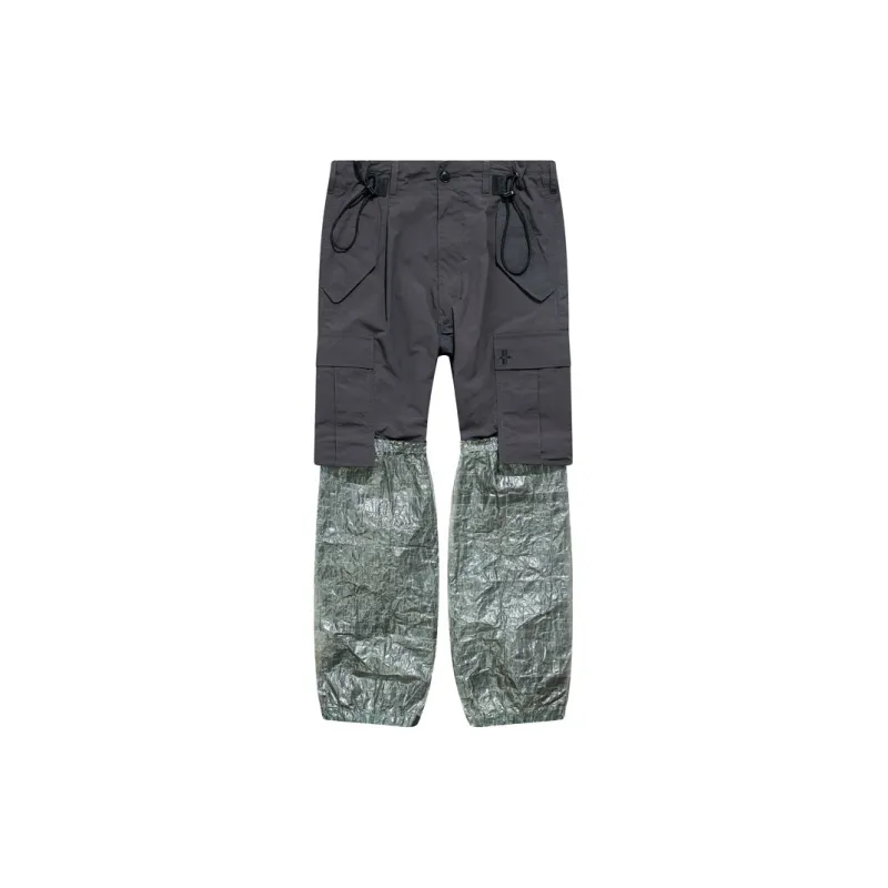 FOSS Cargo Pants Unisex Graphite Gray-2