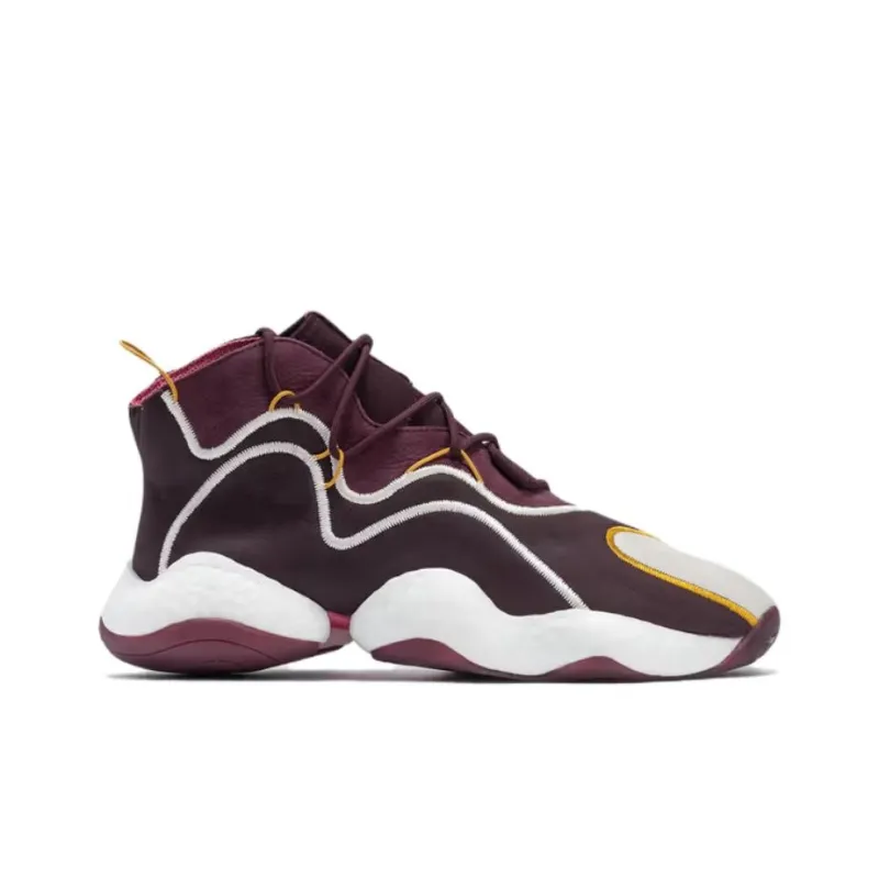 Adidas Eric Emanuel X Crazy Byw 'Maroon'-1