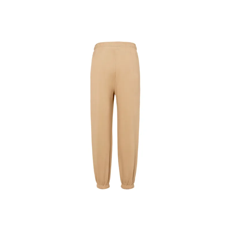 Jordan Knitted Sweatpants Women's Khaki-1