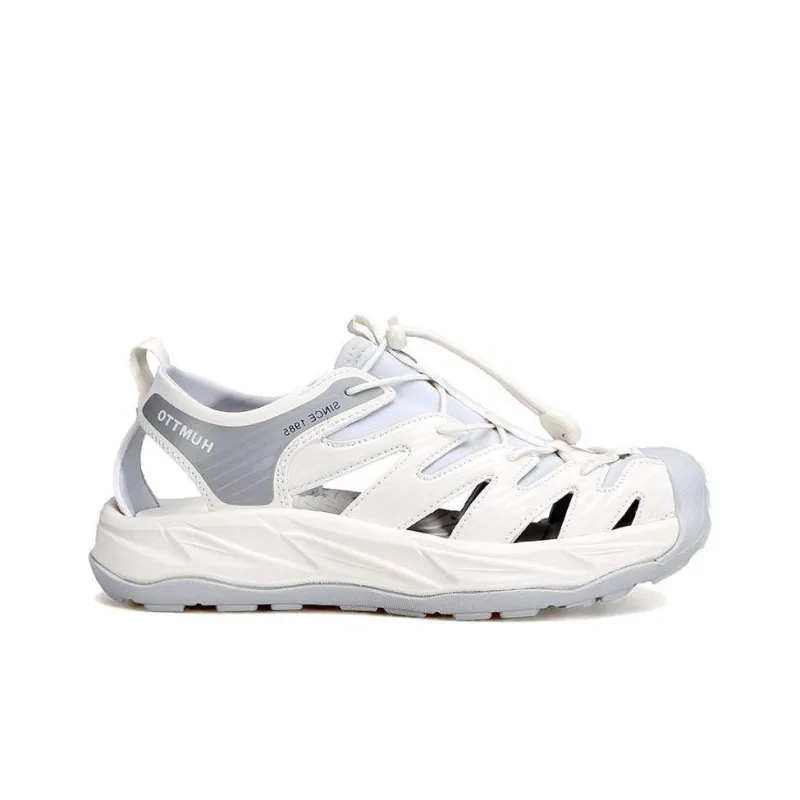 HUMTTO Breathable River Trekking Shoes Men's White-1