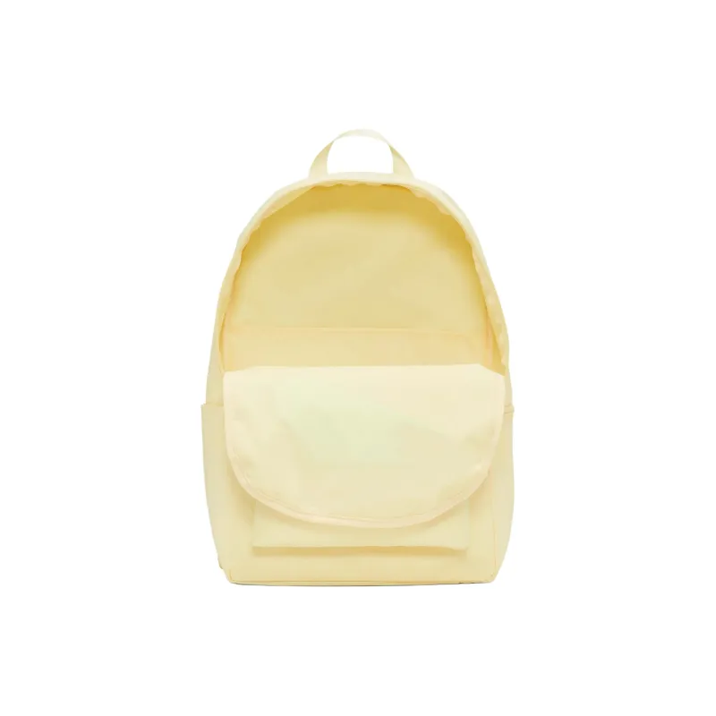 Nike Heritage Fabric Backpack Unisex Light Laser Orange & Light Silver-3