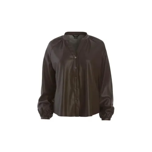 GUESS Shirts Women's Brown