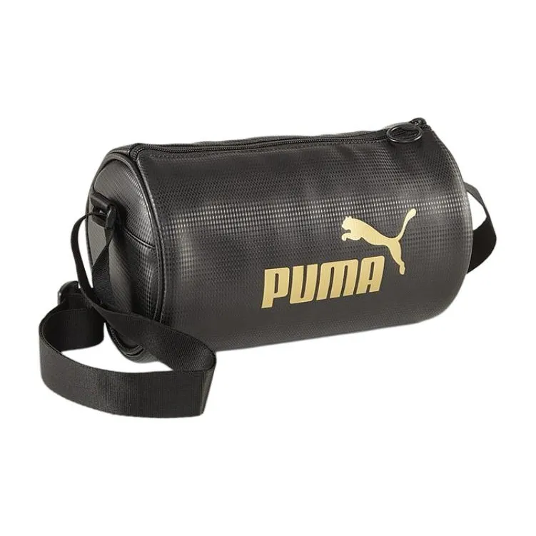 PUMA Artificial Leather Shoulder Bag, Crossbody Bag Regular Women's Black-3