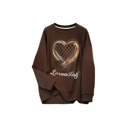 Cypress House Sweatshirts Women's Dark Coffee