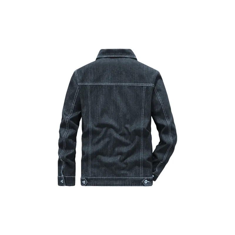 JEEP SPIRIT Denim Jacket Unisex-1