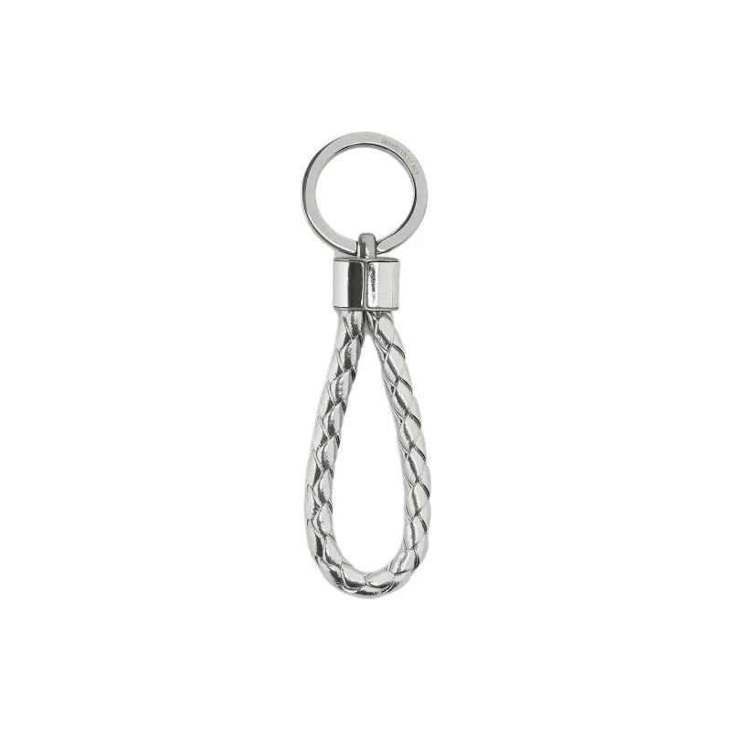 Bottega Veneta Intreccio Key Ring-1