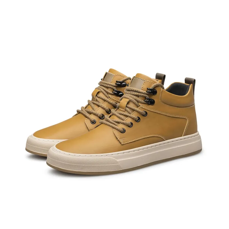The Bull's House High-Top Skateboard Shoes Men's-35