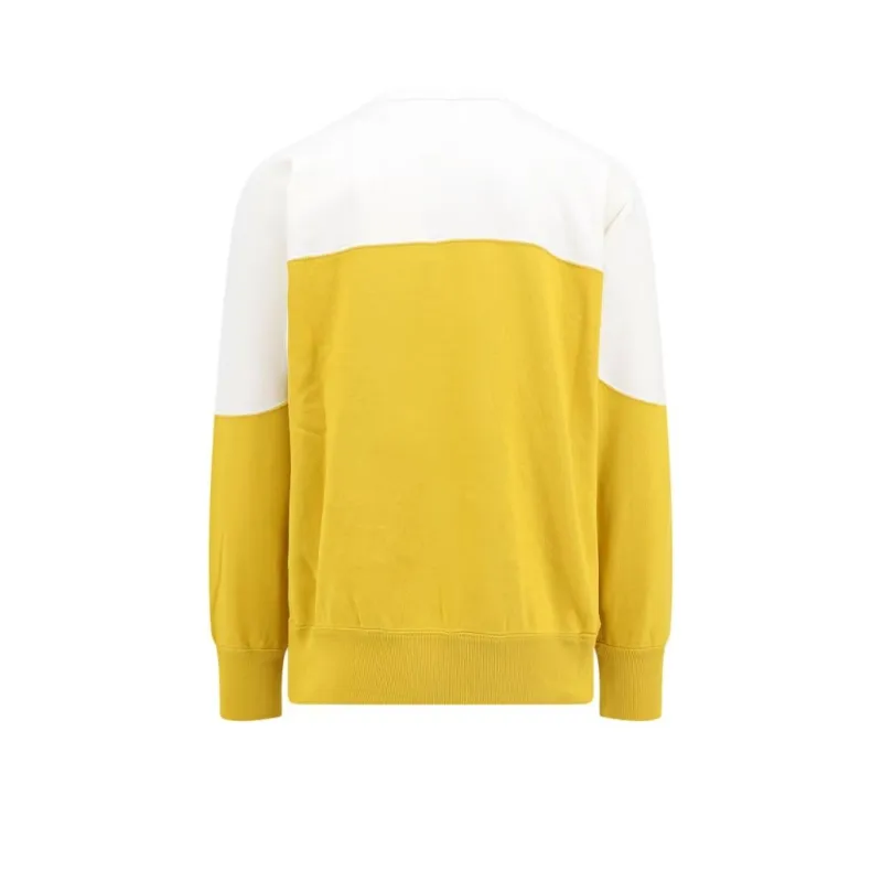 ISABEL MARANT Howley Logo Printed Crewneck Sweatshirt-1