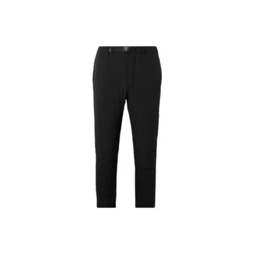 Snow Peak Casual Pants Men Black