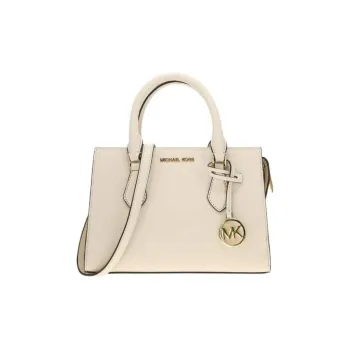 MICHAEL KORS Artificial Leather Handbag, Shoulder Bag, Crossbody Bag Small Size Women's Milk White