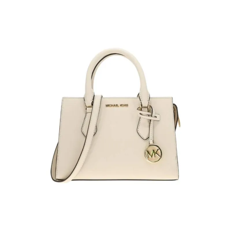 MICHAEL KORS Artificial Leather Handbag, Shoulder Bag, Crossbody Bag Trumpets Women's Milk White-0