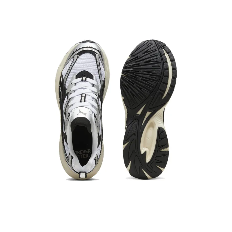 PUMA Morphic Retro 'White Black'-3