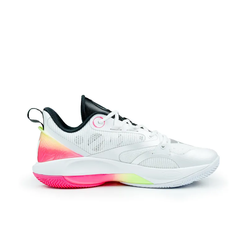 PEAK Cushioning, Slip Resistant, Abrasion Resistant, Breathable Coverage Low Top Basketball Shoes Men's-1