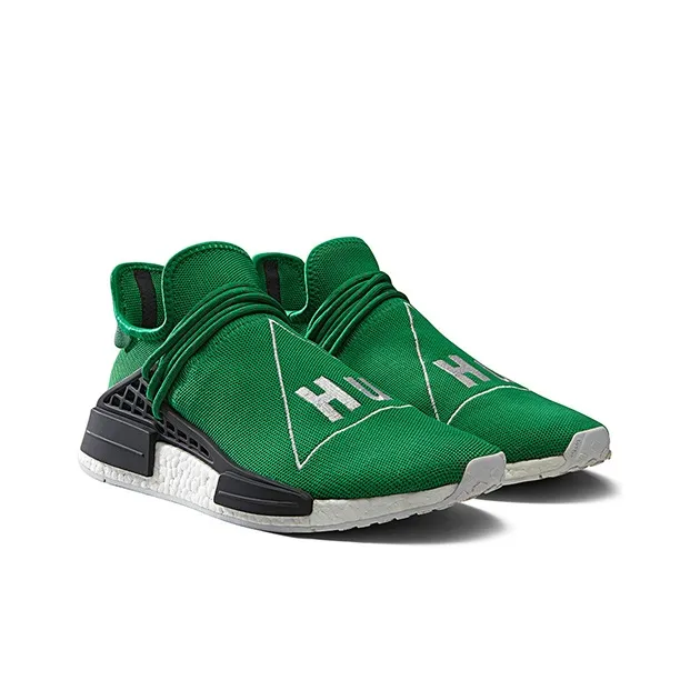 Adidas Originals Nmd R1 Pharrell Hu Green-2