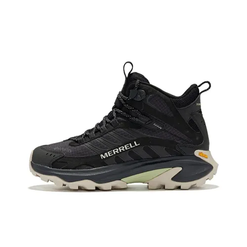 MERRELL Women's Moab Speed 2 Mid GORE-TEX 'Black'