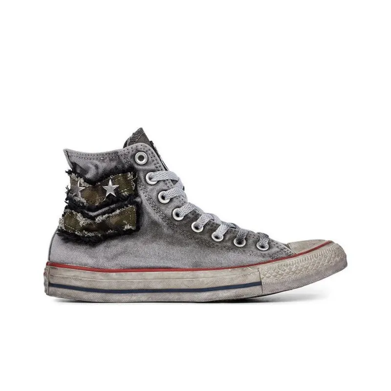 Chuck Taylor All Star Converse High Ltd 'Graduate Patchwork'-1