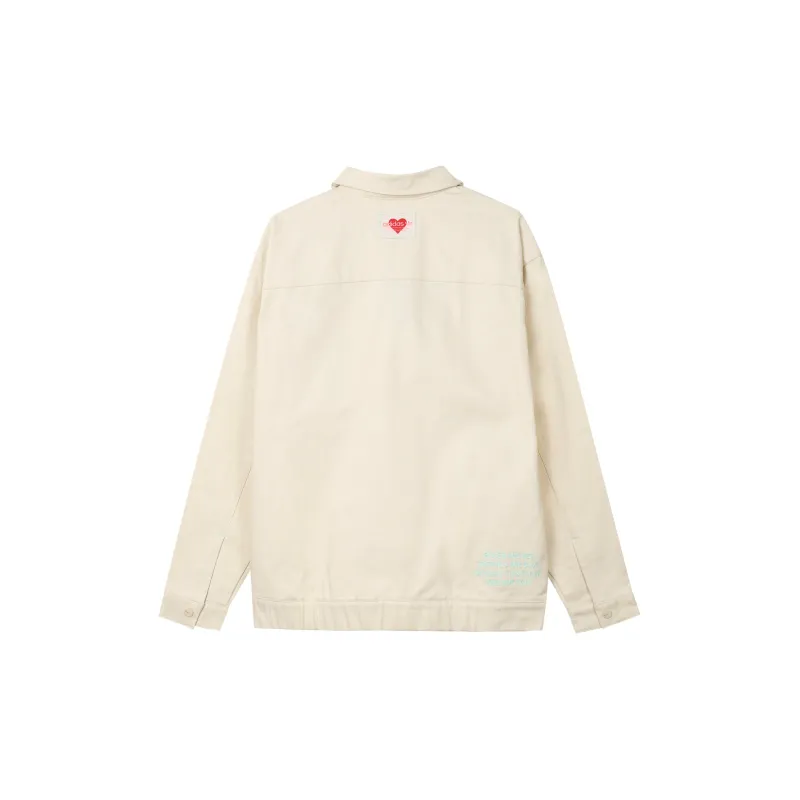 Adidas Originals Jackets Unisex Yellow/White-1