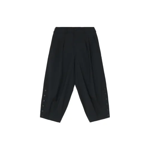 Yohji Yamamoto Casual Pants Unisex Black