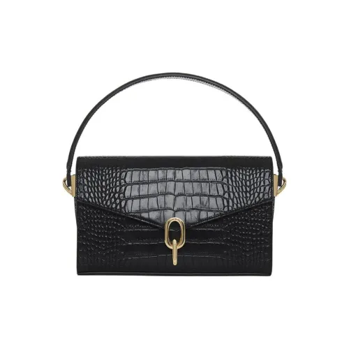 Anine Bing Colette Embossed Mini Bag