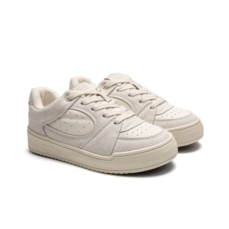 STAE Slip Resistant, Abrasion Resistant, Lightweight, Breathable Low Top Skateboard Shoes Women's-8