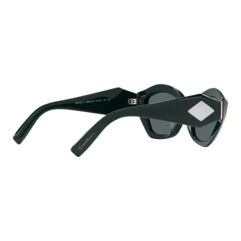 GIORGIO ARMANI Butterfly Frame Sunglasses-3