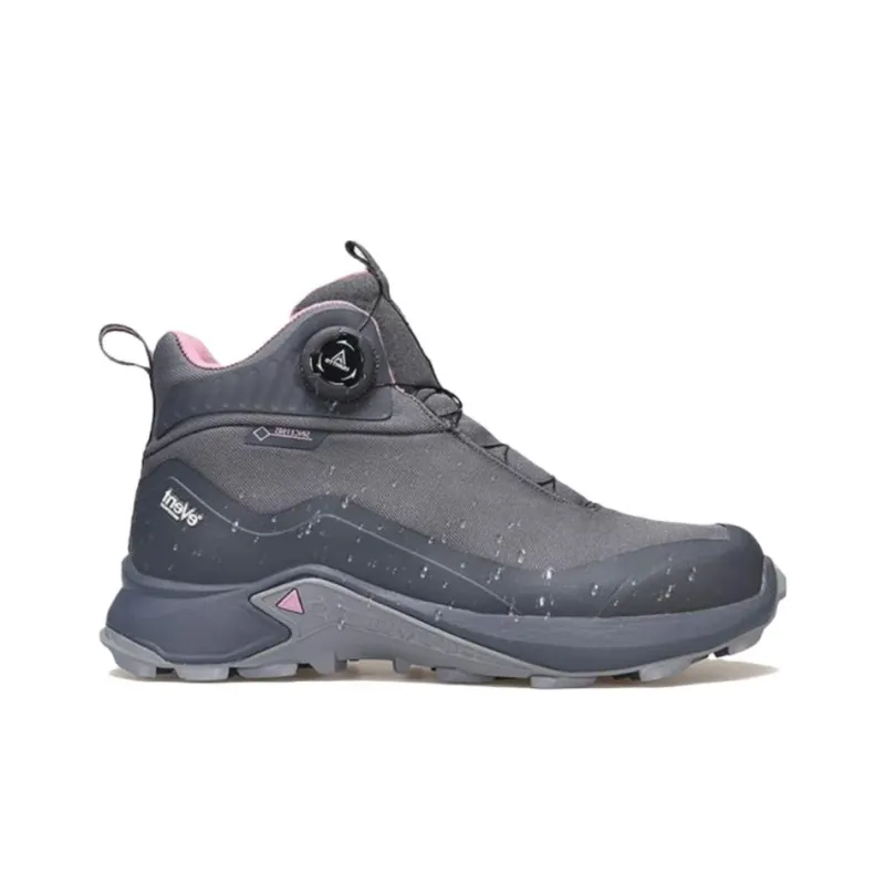 HUMTTO Cushioning, Wear Resistant High Top Outdoor Shoes Women's Gray-1