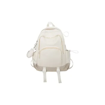 BALANG Nylon Backpack Regular Unisex Red/Ecru/Purple/Gray/White Blue